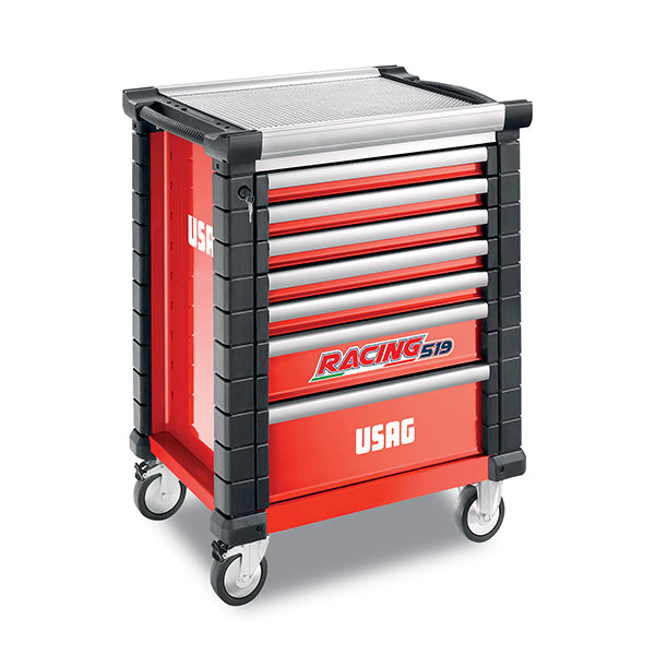 519 RS7/3V - Carrello racing - 7 cassetti (vuoto) - Usag - U05190507 519 RS7/3V - Carrello racing - 7 cassetti (vuoto) - Usag - U05190507